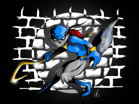 Sly Cooper Master Thief By Lritchieart On Deviantart Sly Zootopia