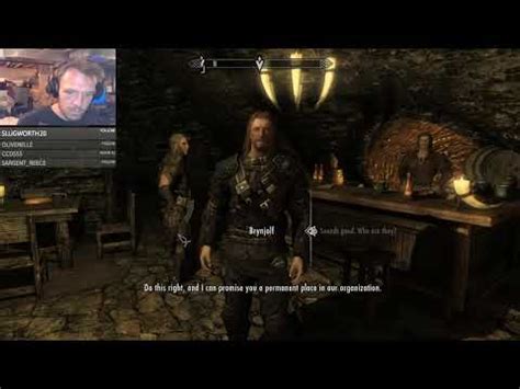 Skyrim Legendary Difficulty Survival Mode Part Youtube