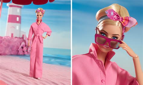 Barbie Lalka Filmowa Margot Robbie Jako Barbie Lalki I Akcesoria