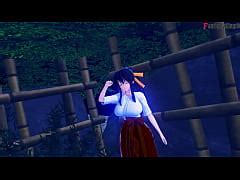 Rias Gremory Kimono Sex At The Festival Hsdxd Ntr Madness E9 Full Movie On Sheer Ptrn