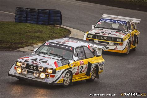 Ulip Jiří Audi Quattro Sport E2 Replica Global Assistance Setkání