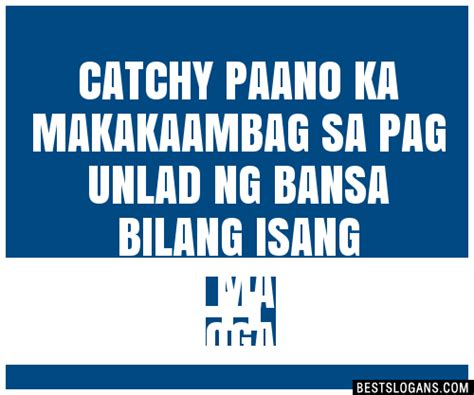 Catchy Paano Ka Makakaambag Sa Pag Unlad Ng Bansa Bilang Isang