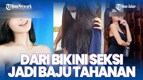 BIKINI HITAM Inilah Yang Menjerat Selebgram Seksi Asal Bandung Terjerat