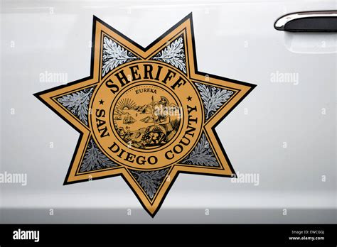 San Diego County Sheriff Badge