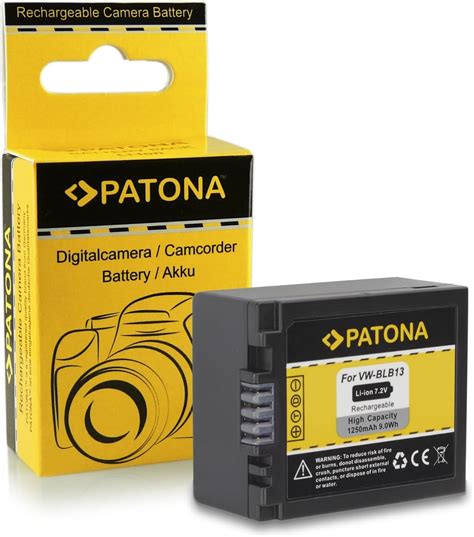 Batterie CGA S002 CGR S002 DMW BM7 Pour Panasonic Lumix DMC FZ1 DMC