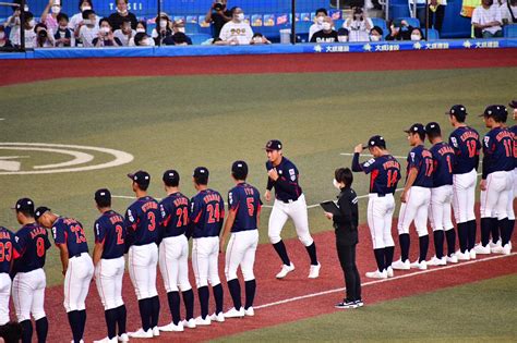 Junko On Twitter 侍ジャパンu 18壮行試合⚾️ 高校日本代表vs大学日本代表 試合前の選手紹介。 2022831