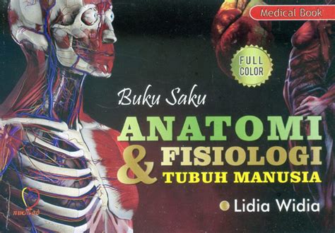 Jual Buku Buku Saku Anatomi Fisiologi Tubuh Manusia Karya Lidia