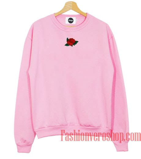 Rose Pink Sweatshirt