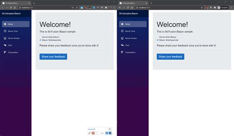 Showcasing A Dual Mode Wasm Server Side Real Time Blazor App R Blazor