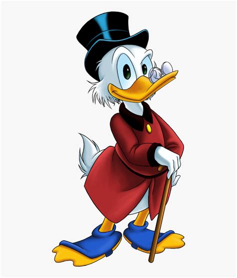 Scrooge Mcduck Dt - Donald Duck Scrooge, HD Png Download - kindpng