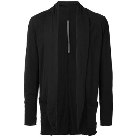 Schwarze Strickjacke Mit Einer Offenen Front Von Kazuyuki Kumagai €405