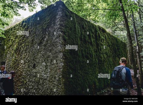 Bunker militar en Mamerki Alemán Mauerwald búnker complejo antigua