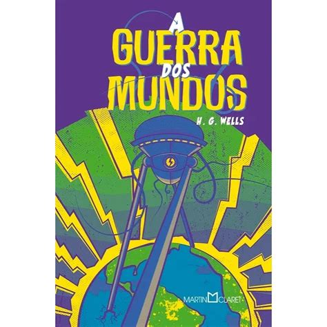 Guerra Dos Mundos A Martin Claret Submarino