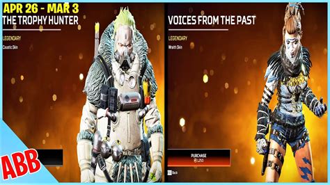 Apex Legends Item Shop Today Caustic Prowler Recolors Voices From