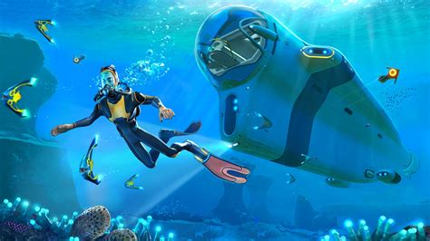 Get The T Of Subnautica Now Available Free For A Limited Time