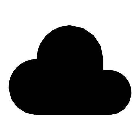 Cloud Database Vector Svg Icon Svg Repo