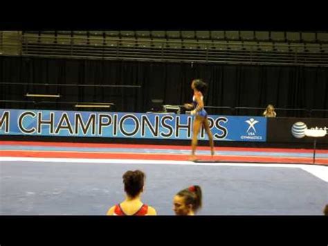 Gabrielle Douglas Floor Exercise 2012 Kelloggs Pacific Rim