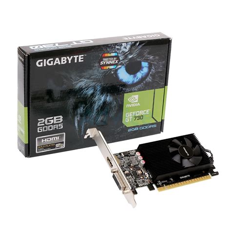 Vga Gigabyte Geforce Gt 730 Gv N730d5 2gl