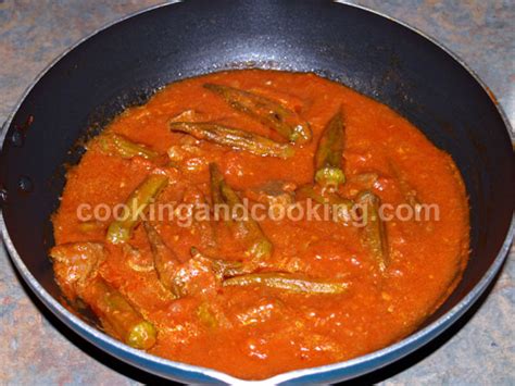 Persian Okra Stew Okra Recipe Cooking And Cooking