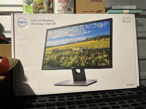 Dell S Series Se H Inch Led Lit Monitor Ebay