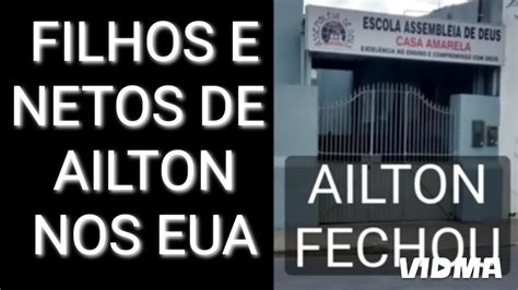 AILTON FECHA 3 ESCOLINHAS ONDE AS CRIANÇAS DOS MEMBROS ESTUDAVAM AS