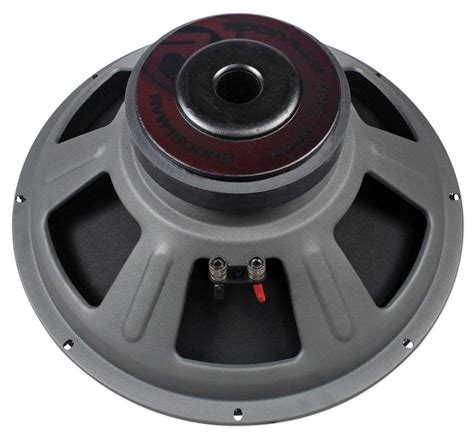 Rockville Rvw1500p8 1500 Watt 15 Mid Bass Driver Car Audio Speaker Mid Range 7495