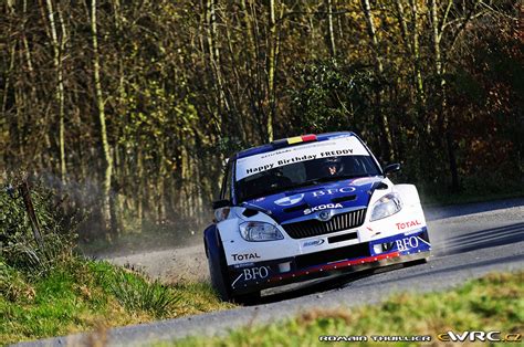 Loix Freddy Buysmans Robin Koda Fabia S Rallye Du Condroz