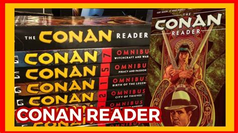 Conan Reader Editora Mythos Youtube