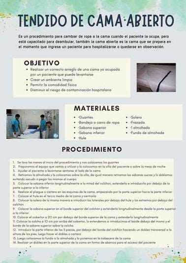 Tendido De Cama Hospitalaria UDocz Google Drive Study Ten