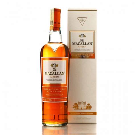 Macallan Amber Whisky Auctioneer