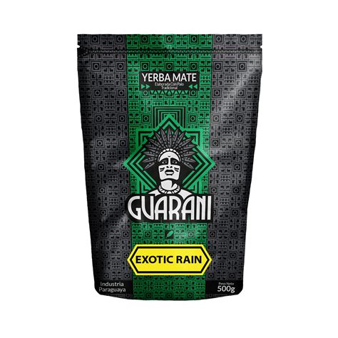 Ceai Yerba Mate Guarani Exotic Rain Afumata Tropicala Fructata