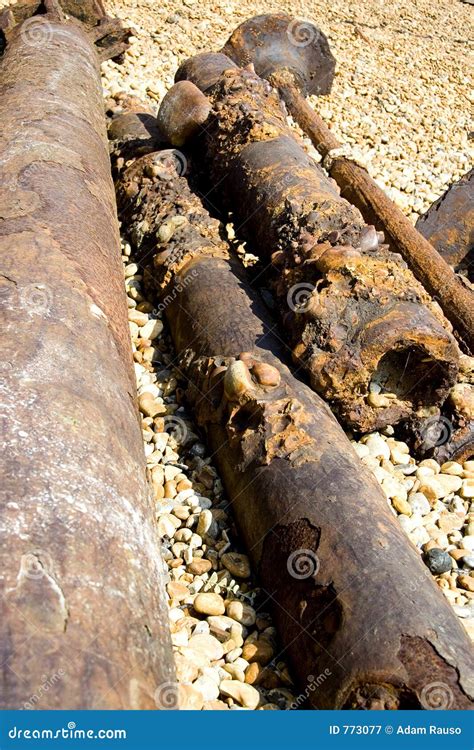 Rusty Pipes Royalty Free Stock Photography Image 773077