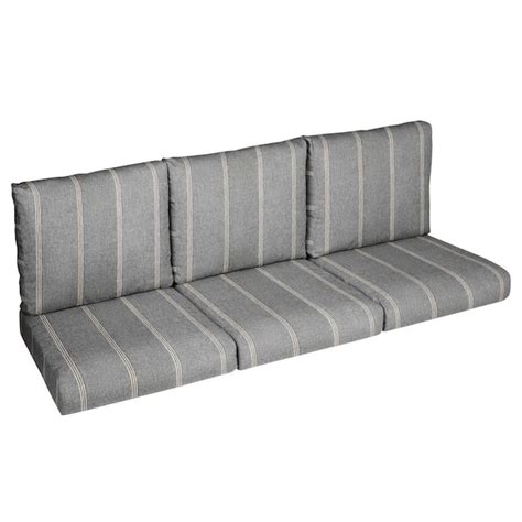 SORRA HOME Sorra Home 23 In X 23 5 In X 5 In 6 Piece Deep Seating