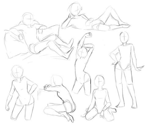 Pin By Leia Wright On Character Inspiration Uwu Figure Drawing