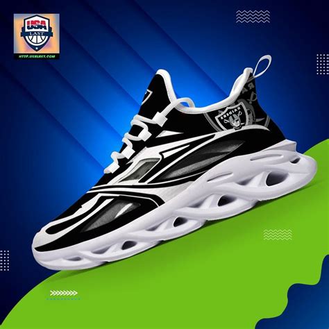 Las Vegas Raiders NFL Clunky Max Soul Shoes New Model Usalast