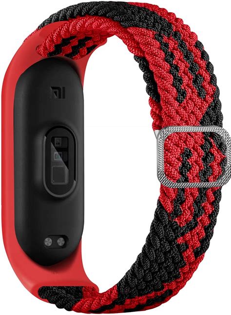 Pasek Opaska Do Xiaomi Mi Band Czerwony Opinie I Ceny Na Ceneo Pl