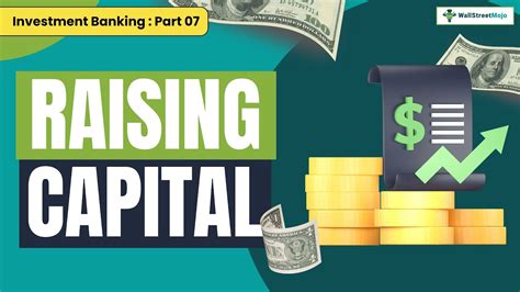 Raising Capital The Ultimate Guide📈💼 Investment Banking Part 07