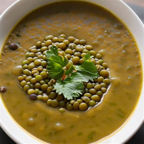 Aromatic Green Lentil Soup Recipe With Home Goodness Soup Chick