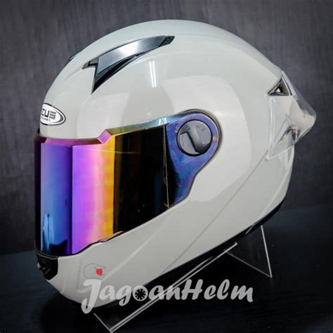 Jual ZEUS HELM ZS811C FLAT SOLID AUDI GREY ZS811 C FREE SMOKE VISOR