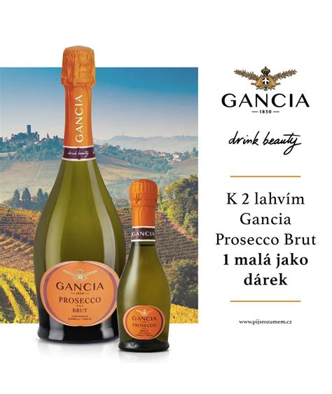 Gancia Prosecco D.O.C. Brut - Warehouse #1