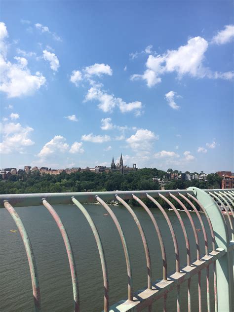 Georgetown from the Key Bridge | In this moment, Georgetown, Bridge