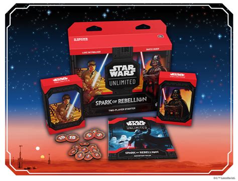 Exclusive Price Reveal And Closer Look At Prerelease Box Booster Packs And More For Star Wars