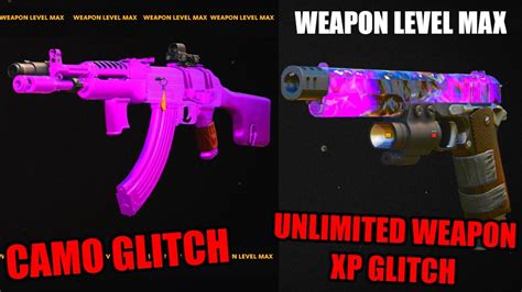 Unlimited Weapon Xp Glitch Cold War Camo Glitch Cold War Xp Glitch