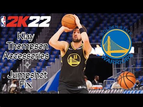 Nba K Klay Thompson Accessories Jumpshot Fix Youtube