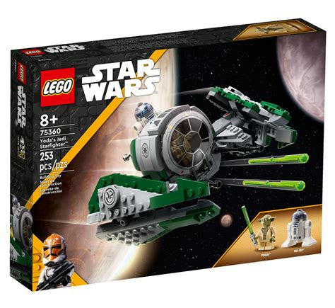 Lego Star Wars Yoda S Jedi Starfighter Lego