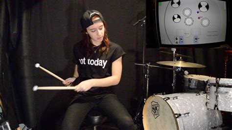 Aerodrums A Virtual Drum Kit Youtube