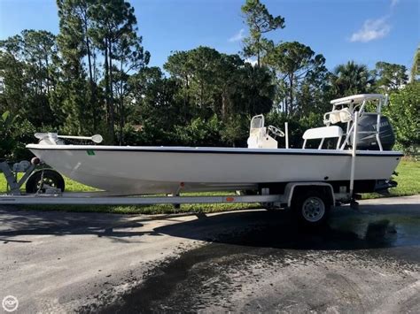 Sold Carolina Skiff Sea Chaser 200 Flats Boat In Royal Palm Beach Fl