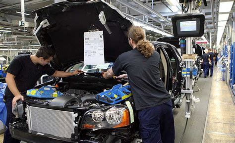 Car Assembly Line Workers