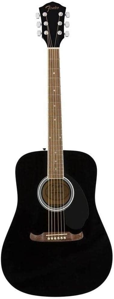 Fender Fa Dreadnought Acoustic Guitar Walnut Fretboard Buy Best