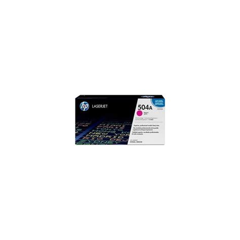 Original Hp 504a Magenta Toner Cartridge Ce253a Green Cartridge